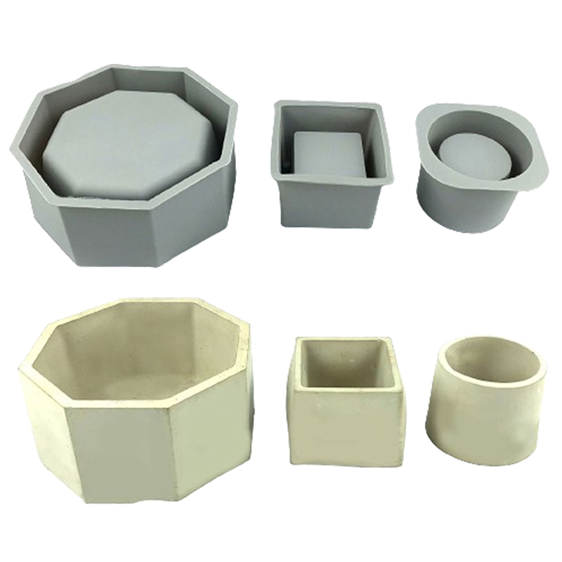 Tagine Clay Pot - Flower Pot Silicone Mold DIY Large