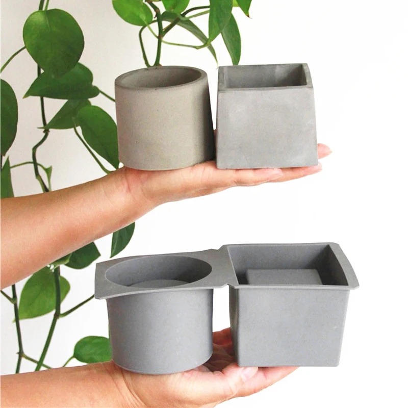 Tagine Clay Pot - Flower Pot Silicone Mold For Diy