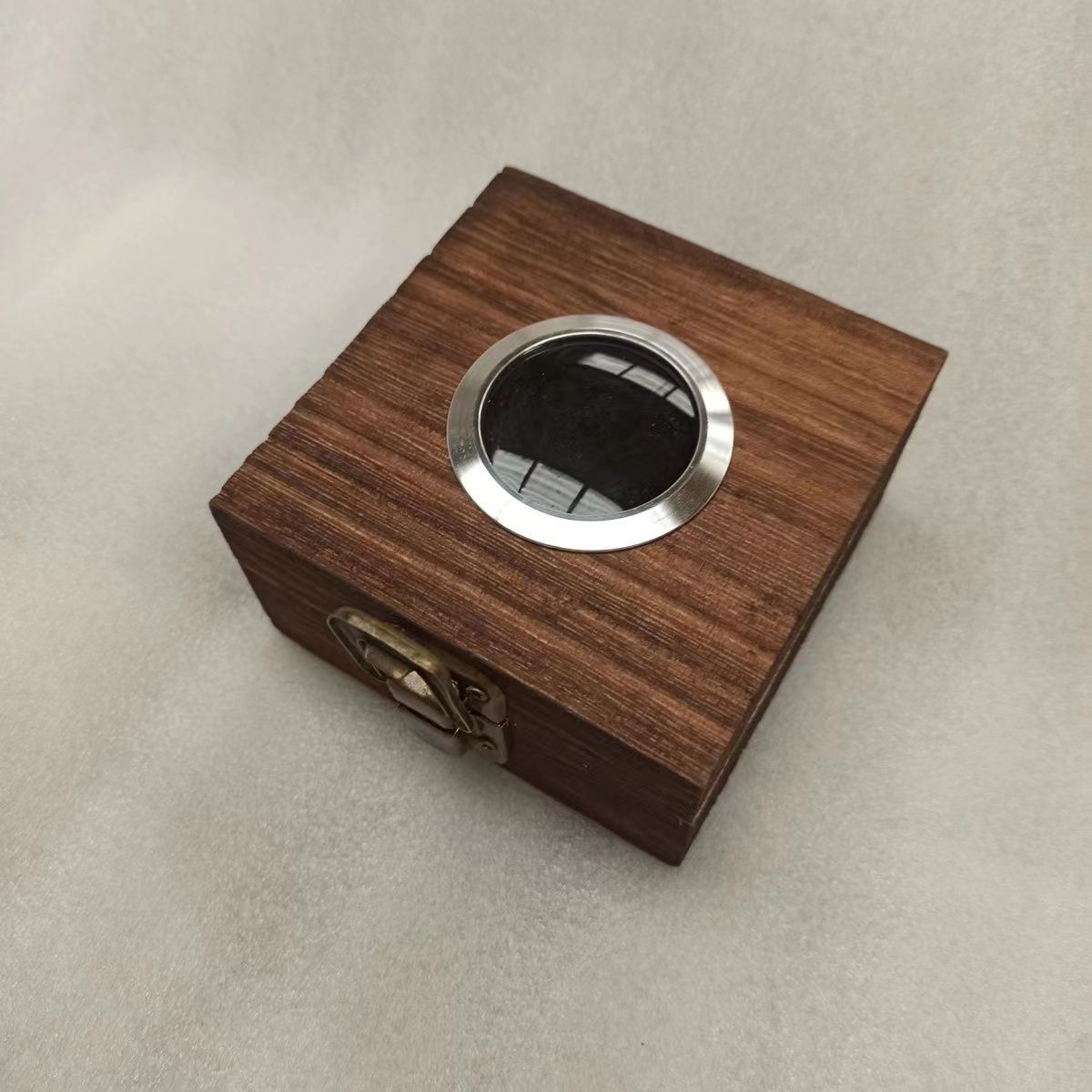 Smoker Box Wood Chip - Fashion Wooden Handicraft Lighter Display Box