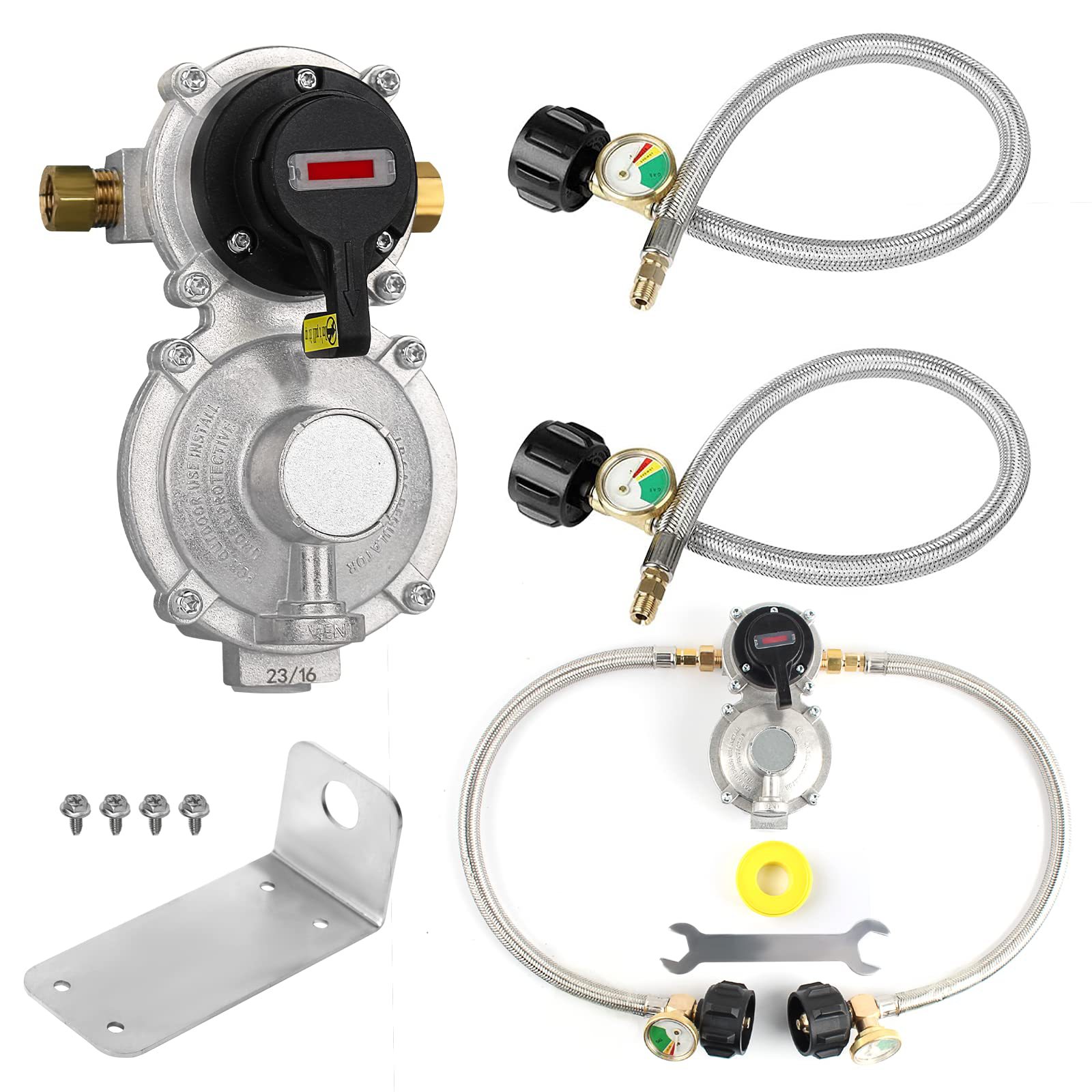 Home Cooking Gas - 2Stage Auto Changeover LP Propane Gas
