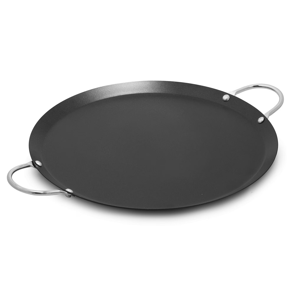 Comal Griddle Round - Carbon Steel Nonstick Round Comal Griddle