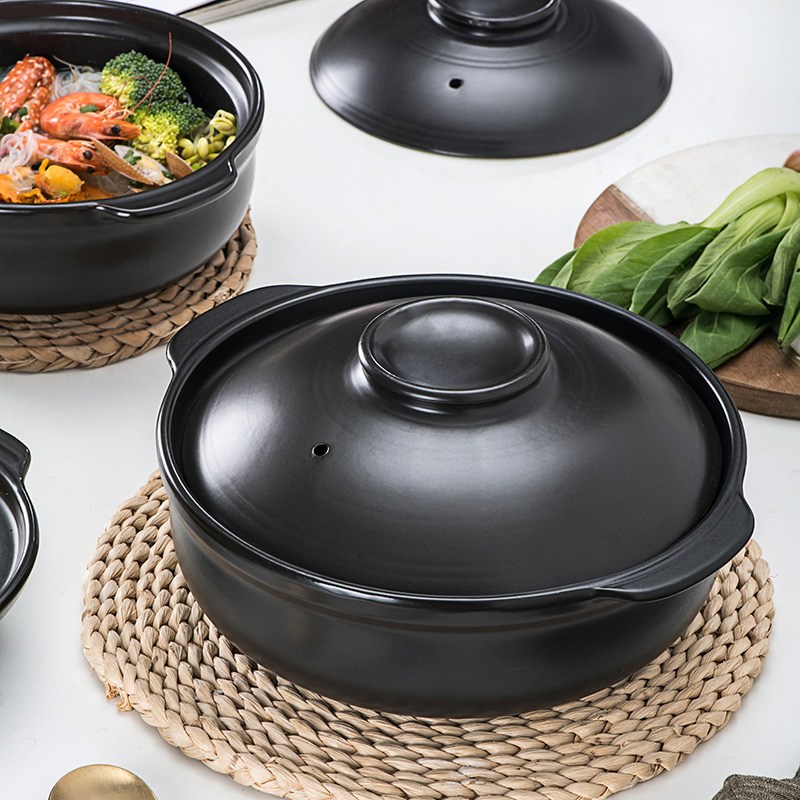 Tagine Clay Pot - Korean Pot casserole pottery pot soup