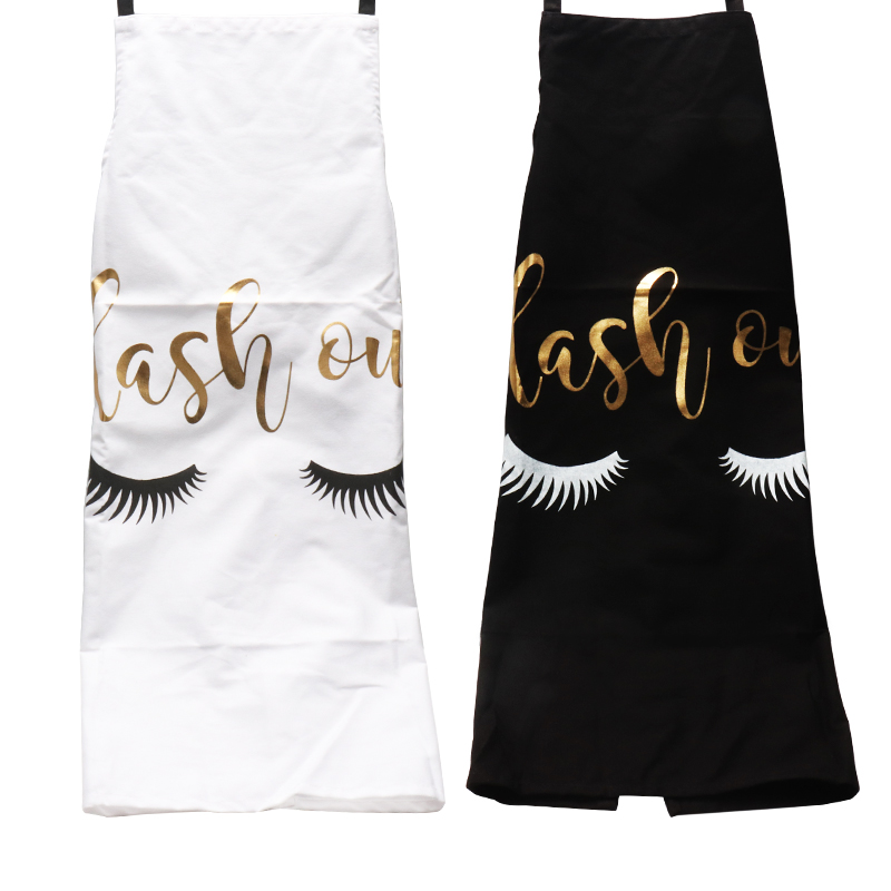Home Cooking Help - Eyelash Apron Adult Home Cooking Baking