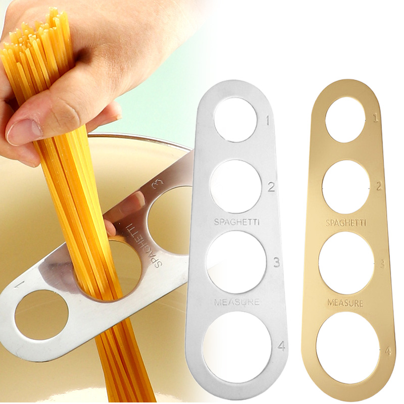 Home Cooking Help - Stainless Steel Spaghetti Measurer Pasta Noodle
