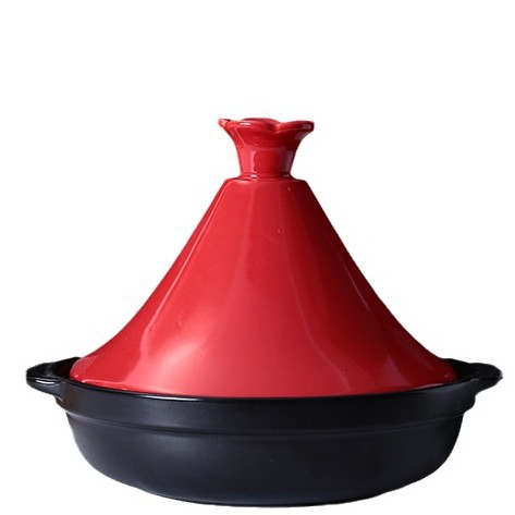 Tagine Clay Pot - 2026 High Temperature Resistant Ceramic Pot,