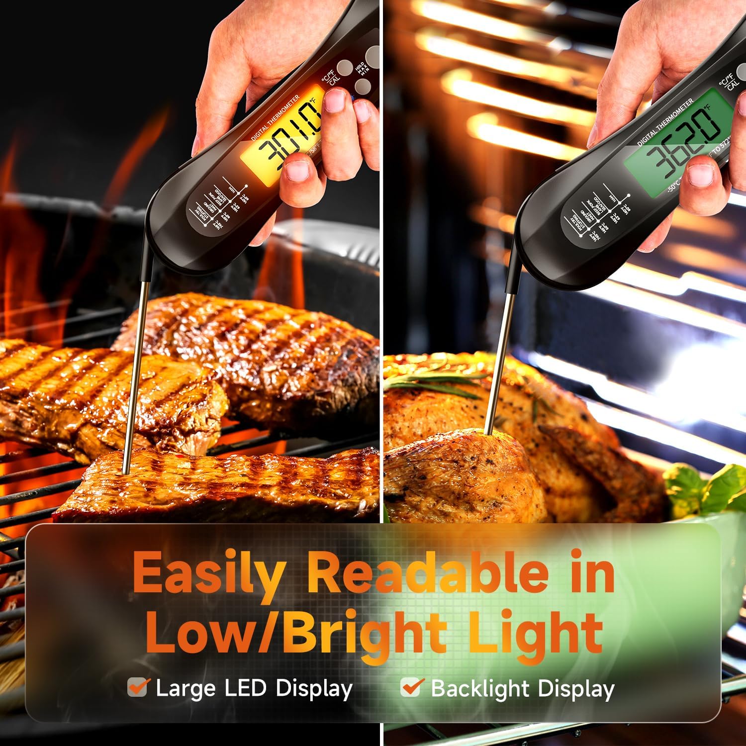 Digital Meat Thermometer Water - Home Cooking Help review and price