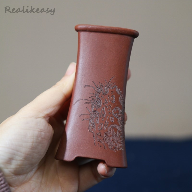 Chinese Purple Clay Flower Pot - Tagine Clay Pot review and price
