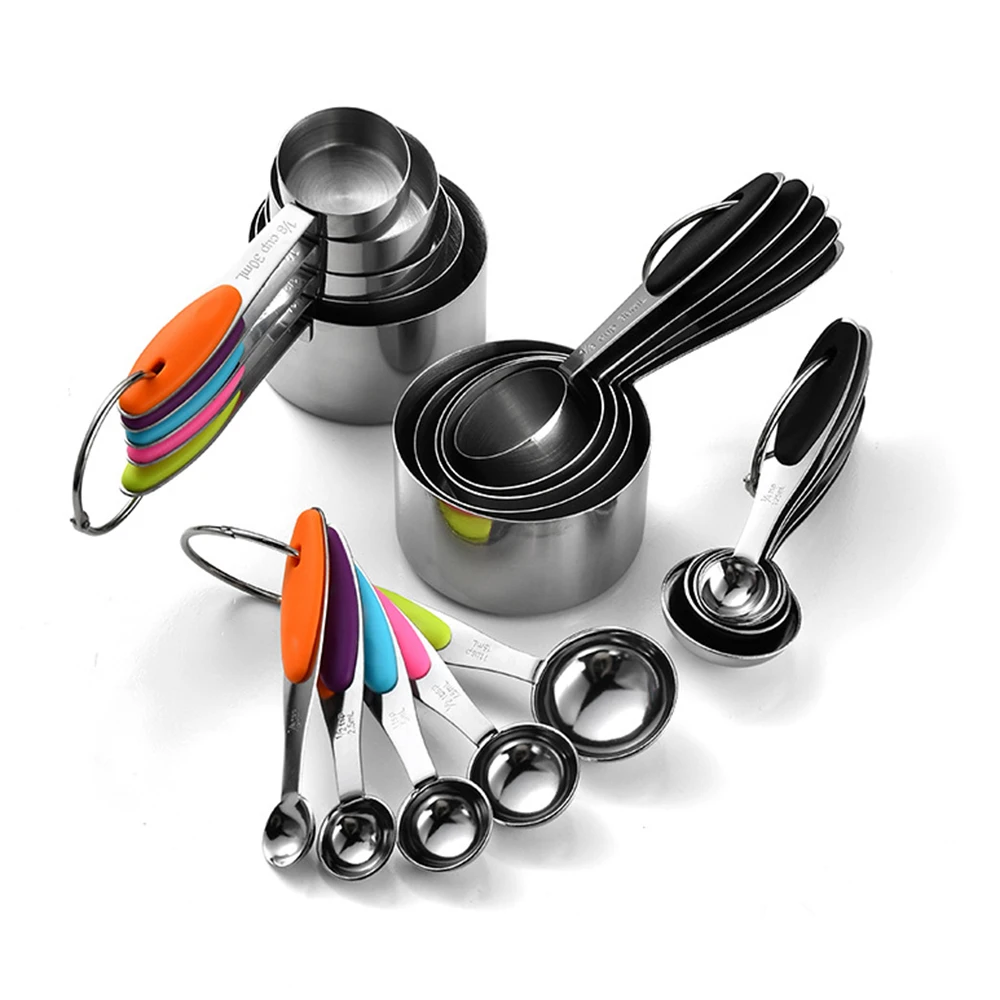 5/10Pcs Stainless Steel Measur - Home Cooking Help review and price
