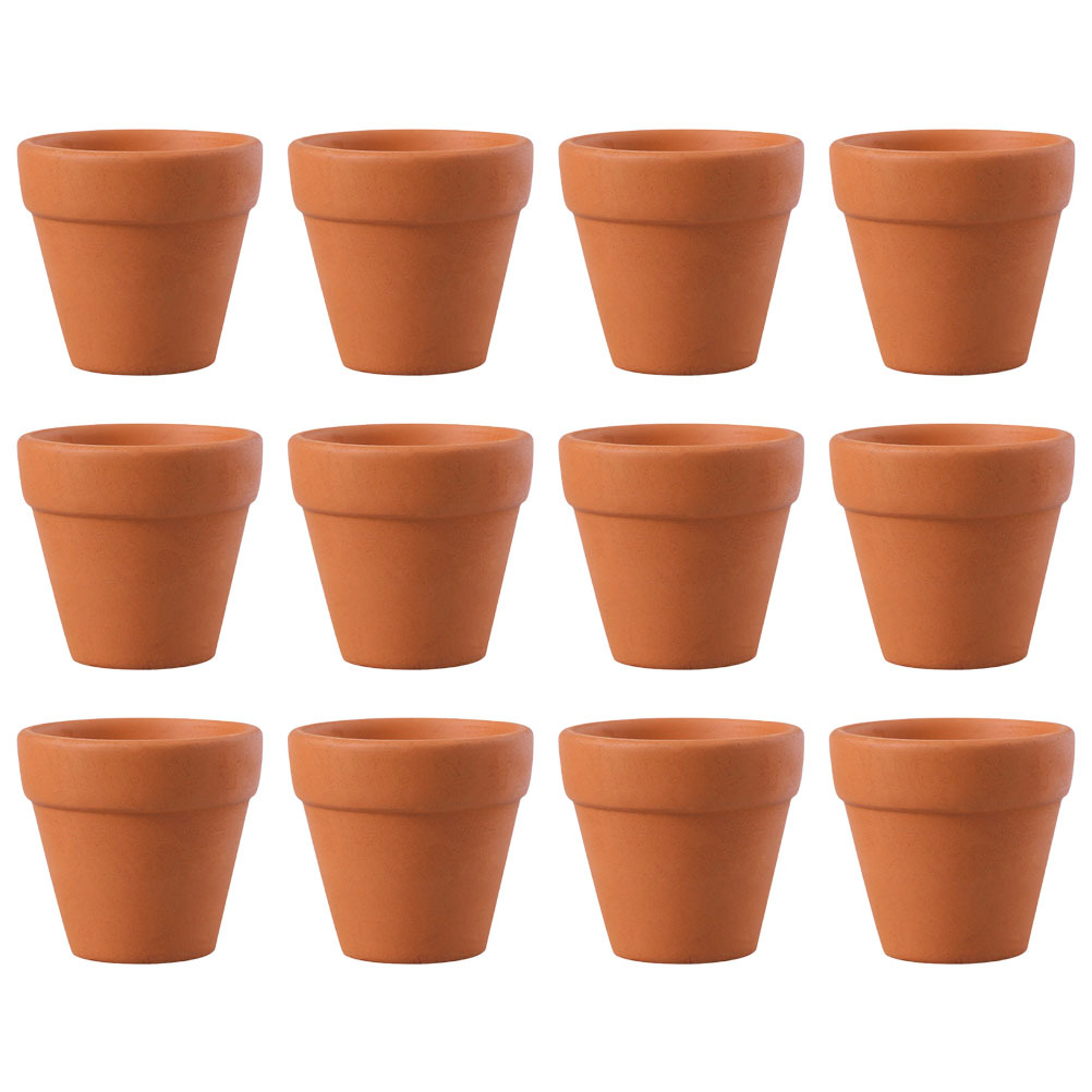 12Pcs Terracotta Plant Pots Ce - Tagine Clay Pot review and price
