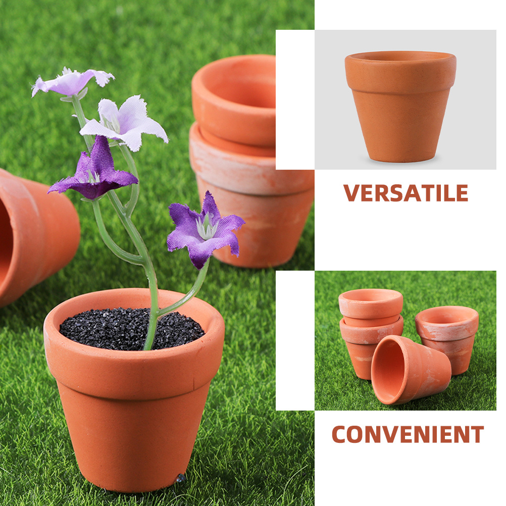 12Pcs Terracotta Plant Pots Ce - Tagine Clay Pot review and price