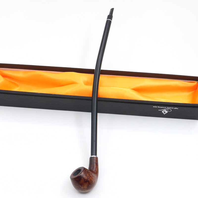 Classical Wood Long Cigarette  - Smoker Box Wood Chip review and price