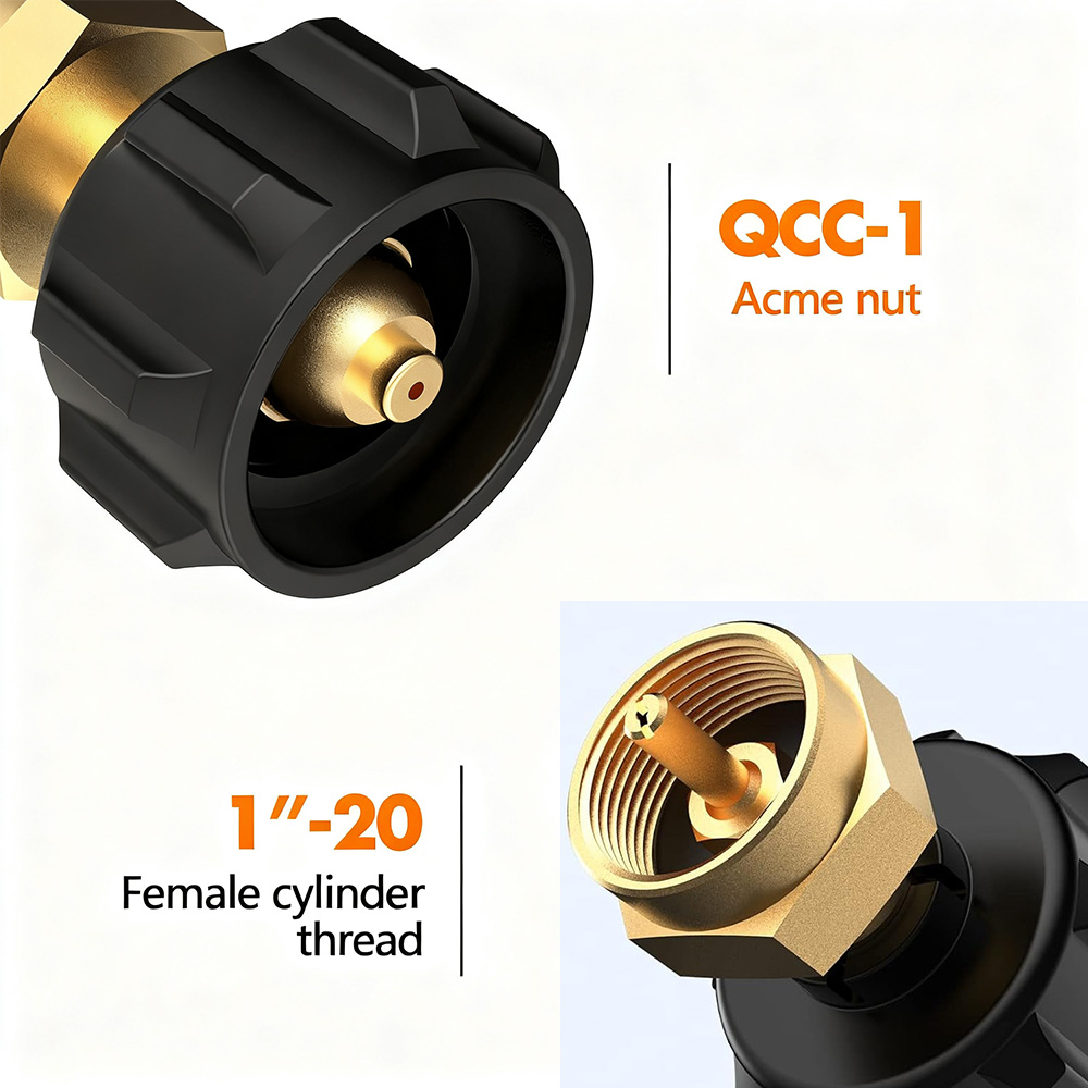 1pc Propane Refill Adapter for - Home Cooking Gas review and price