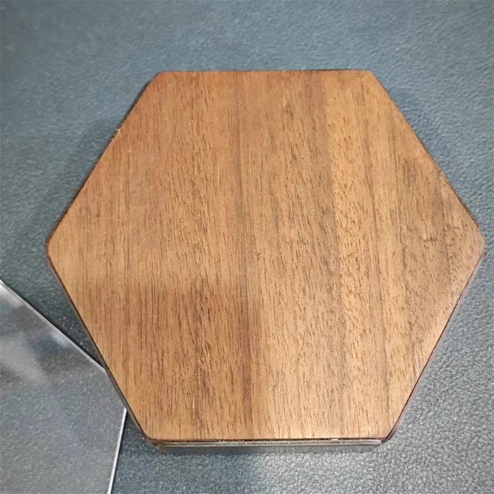 Personality Wooden hexagon Lig - Smoker Box Wood Chip review and price