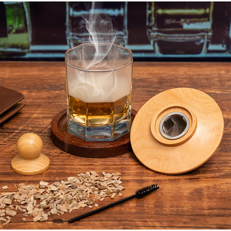 Premium Whiskey Cocktail Smoke - Smoker Box Wood Chip review and price
