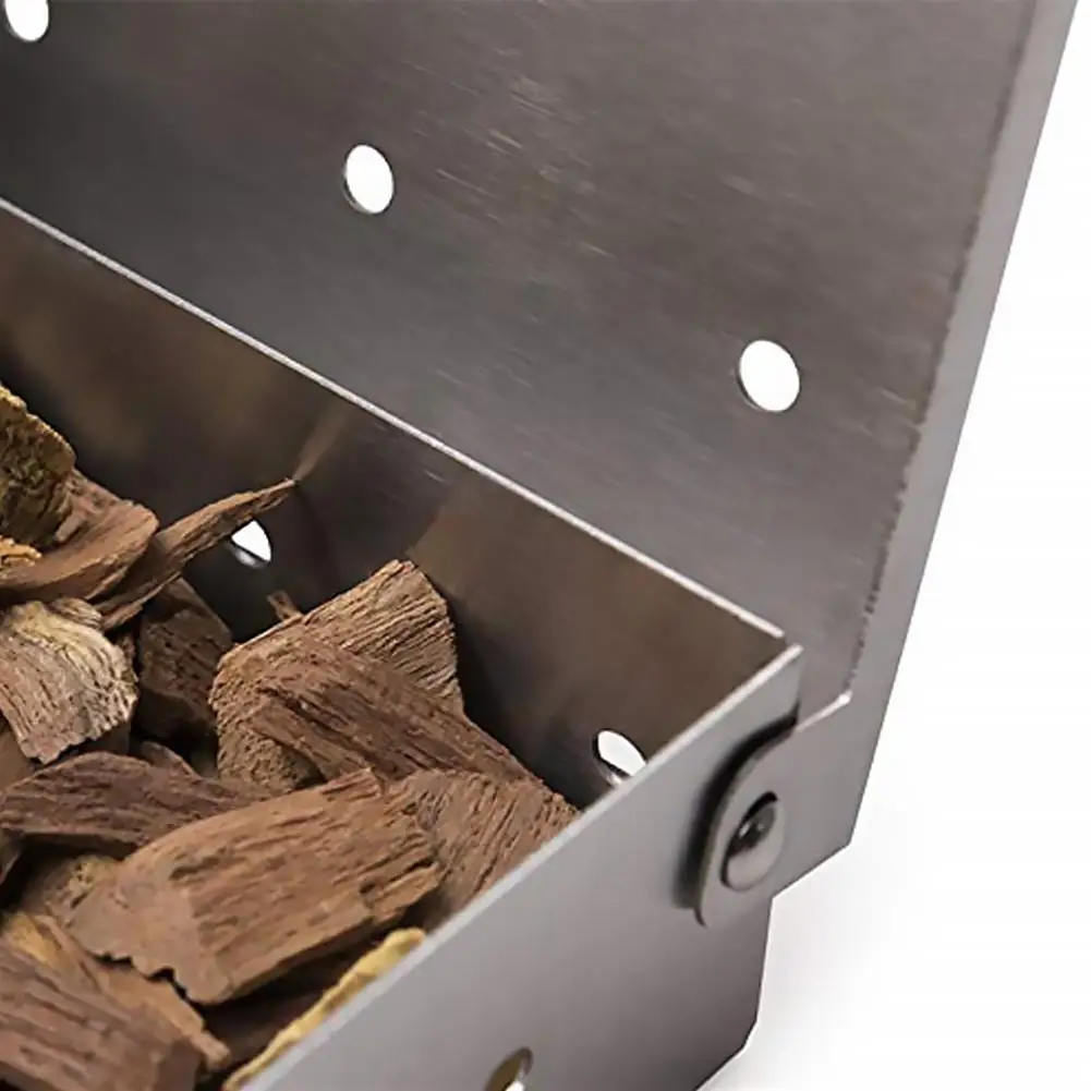 HQ Wood Chips BBQ Smoker Box f - Smoker Box Wood Chip review and price