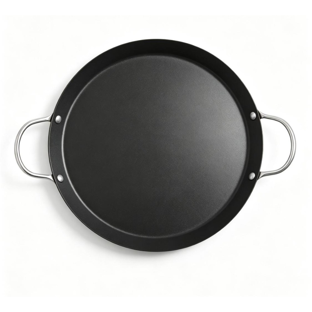 9in Carbon Steel Nonstick Roun - Comal Griddle Round review and price