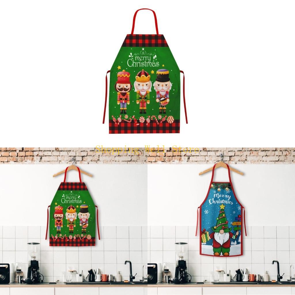 KX4B Christmas Apron for Home  - Home Cooking Show review and price