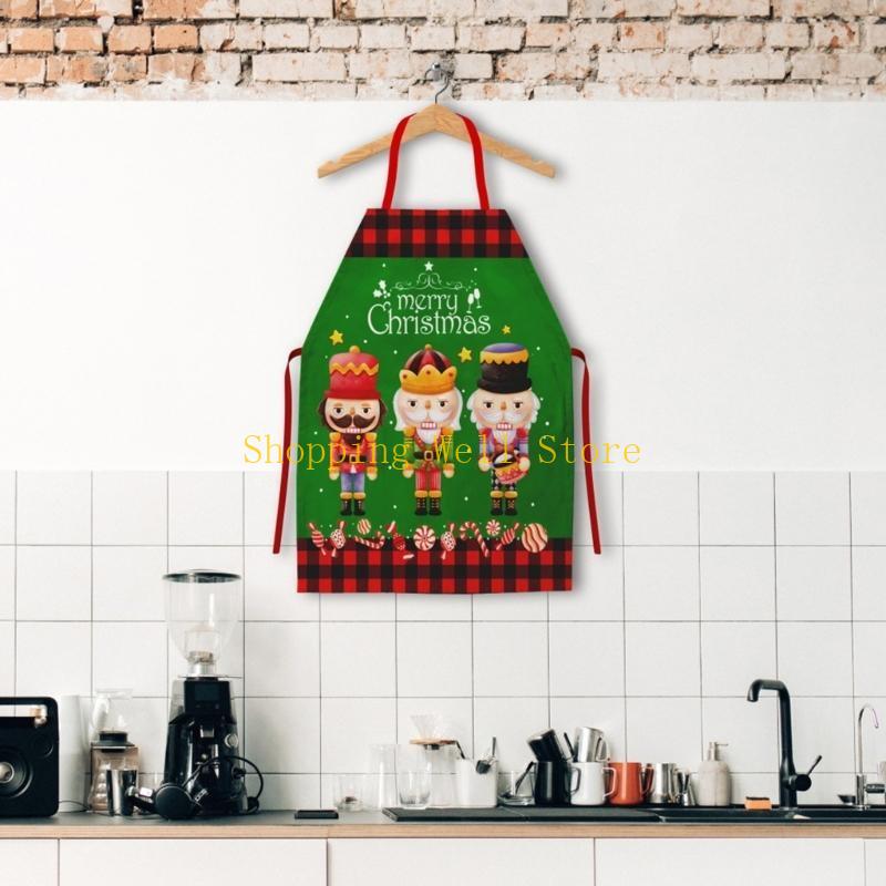 KX4B Christmas Apron for Home  - Home Cooking Show review and price
