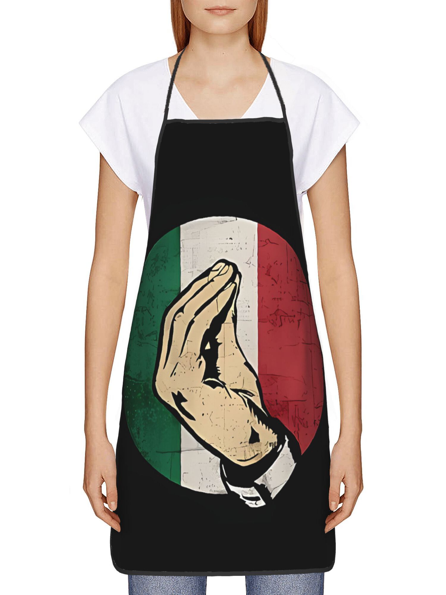 【Italian Gesture】Apron, Kitche - Home Cooking In Italian review and price