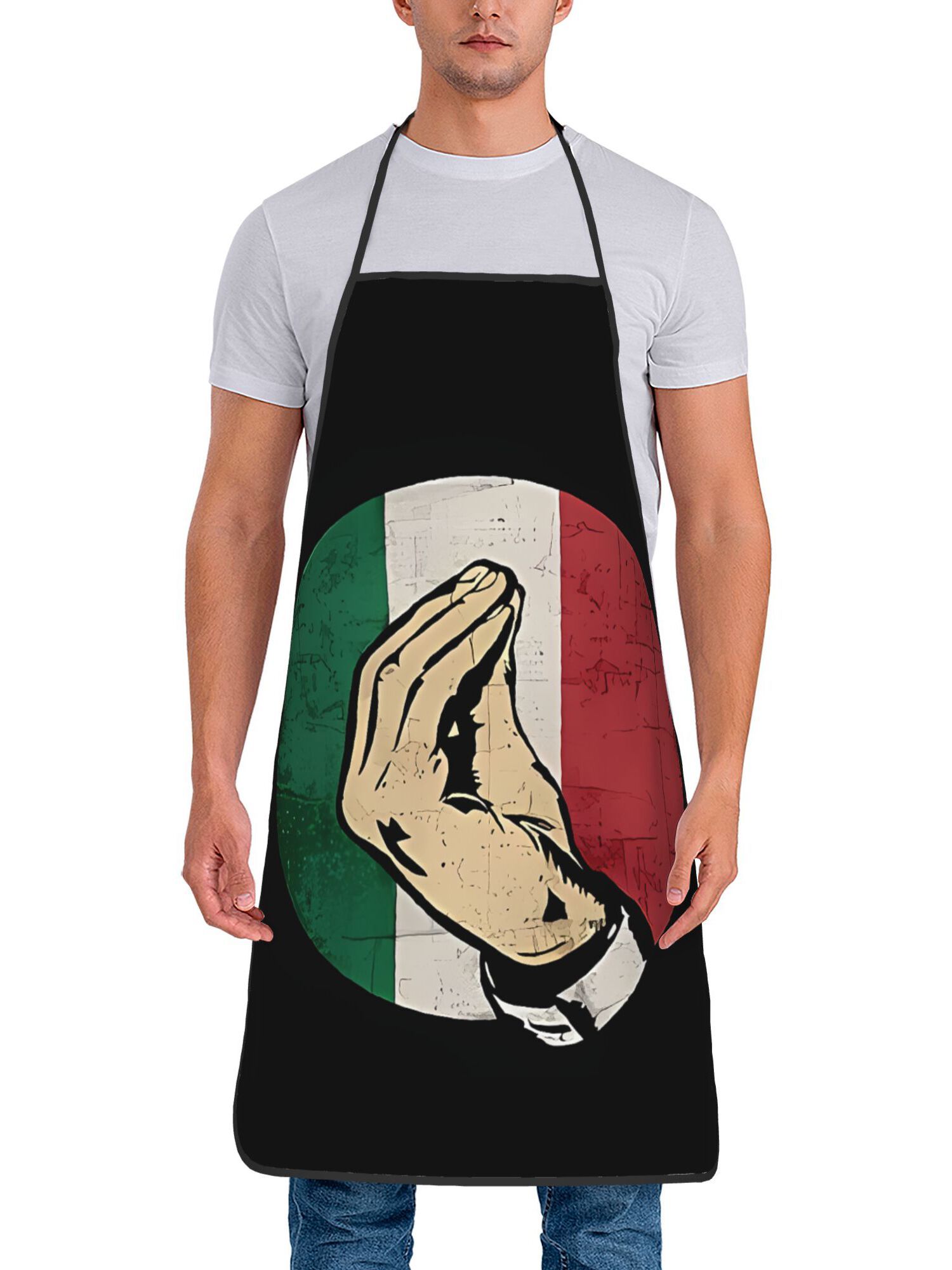 【Italian Gesture】Apron, Kitche - Home Cooking In Italian review and price