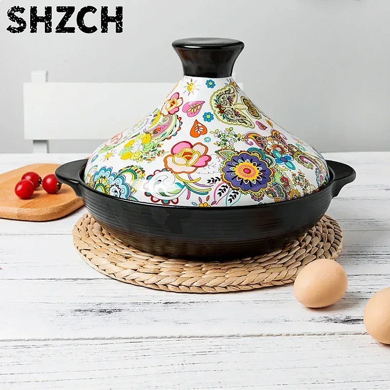 2L Ceramic Tagine Clay Pot Ste - Tagine Clay Pot review and price