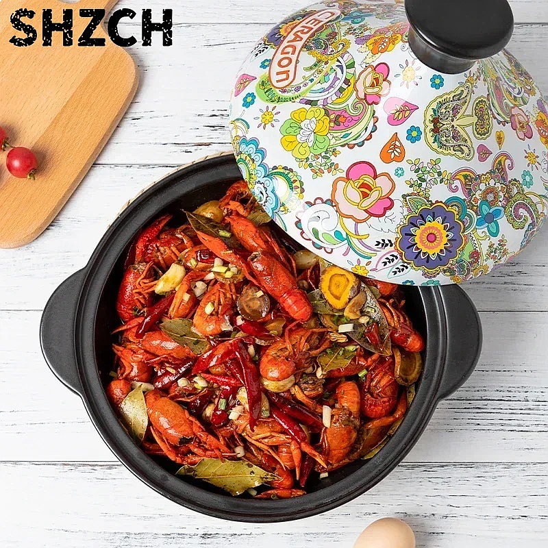 2L Ceramic Tagine Clay Pot Ste - Tagine Clay Pot review and price