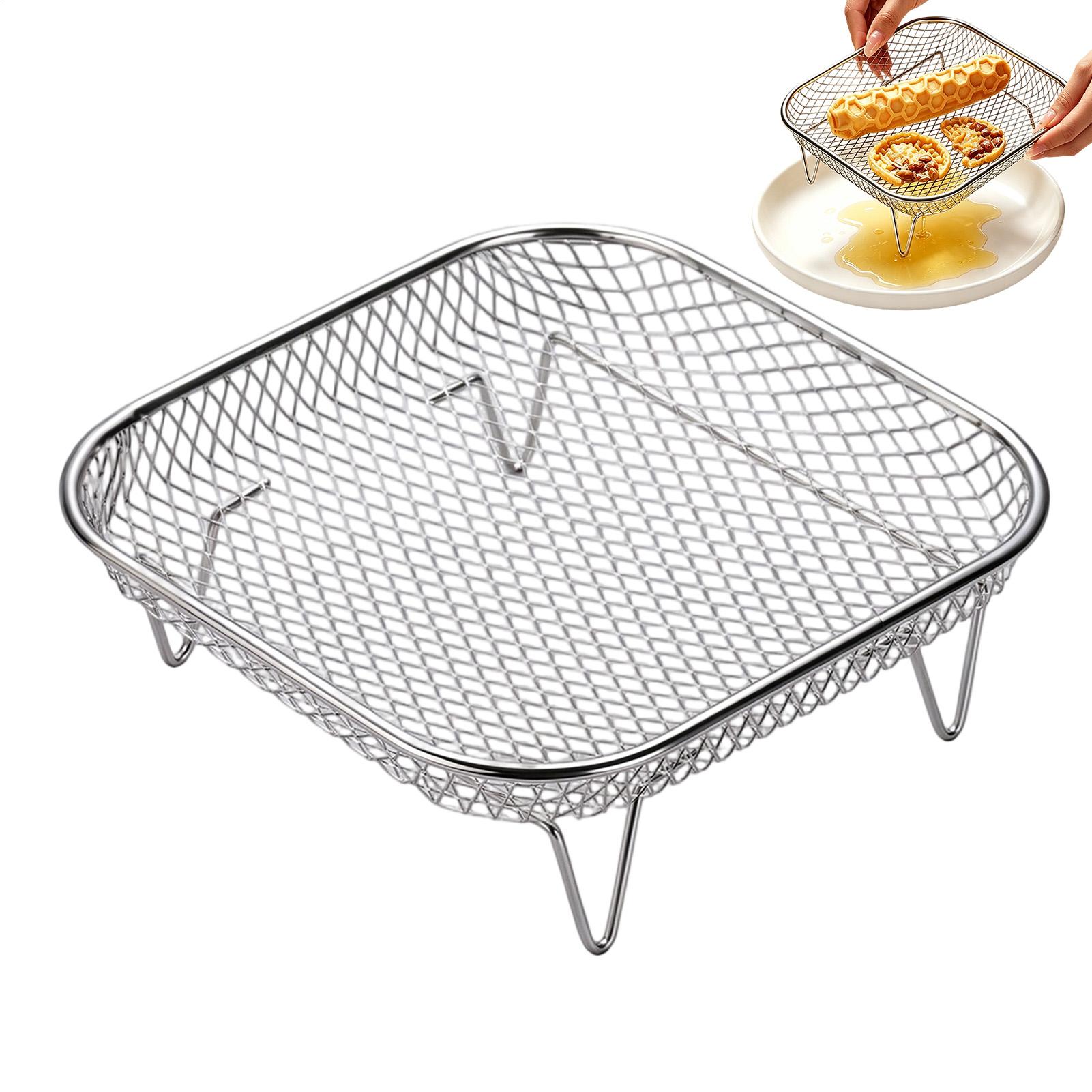 Air Fryer Rack Square Food Gra - Home Cooking Show review and price