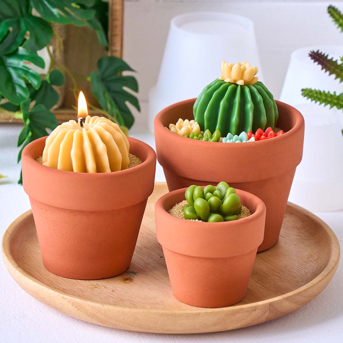 3D Nordic Candle Jar Silicone  - Tagine Clay Pot review and price