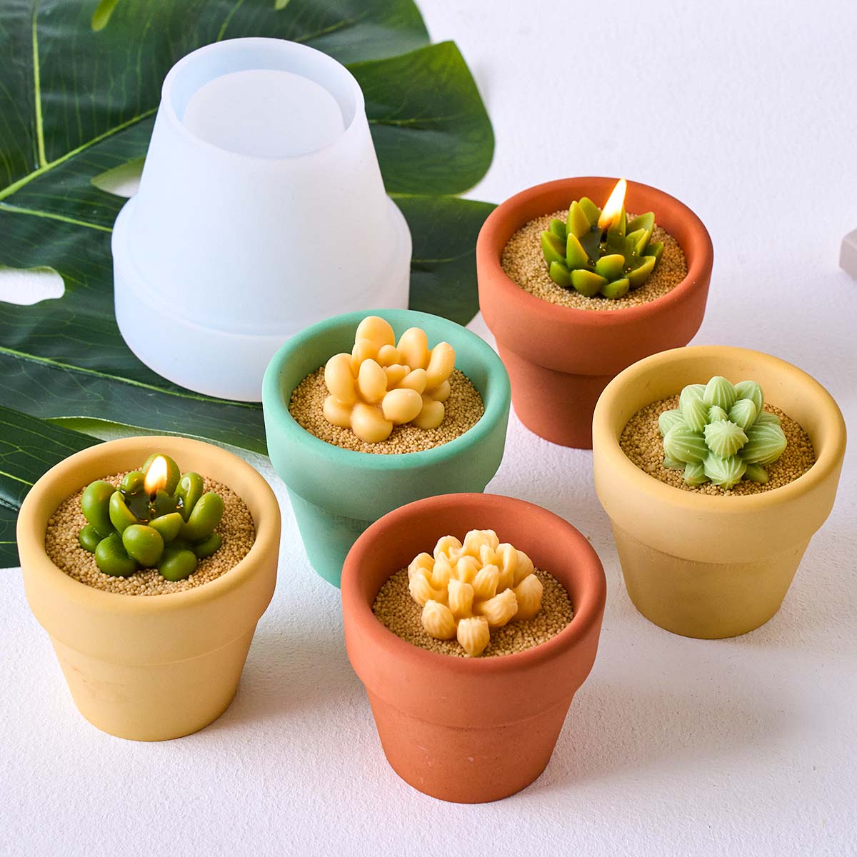 3D Nordic Candle Jar Silicone  - Tagine Clay Pot review and price