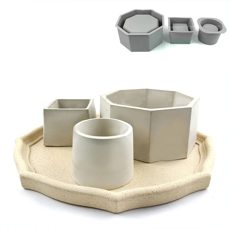 Flower Pot Silicone Mold For D - Tagine Clay Pot review and price
