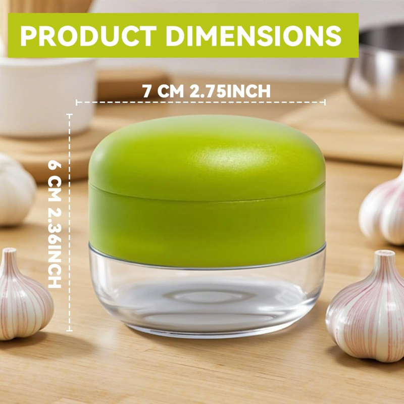 Garlic Mincer for Kitchen Easy - Home Cooking Help review and price