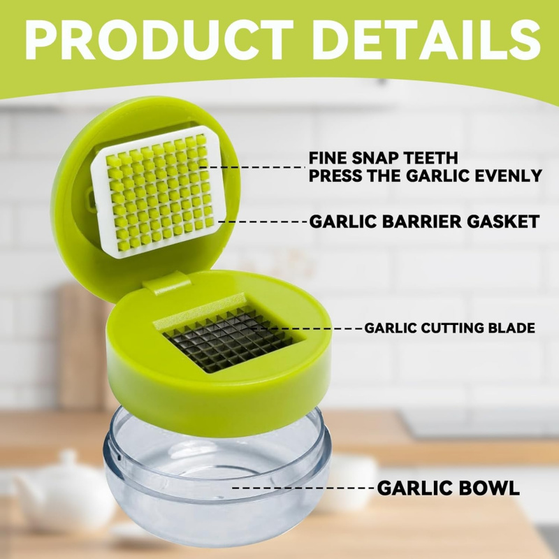Garlic Mincer for Kitchen Easy - Home Cooking Help review and price