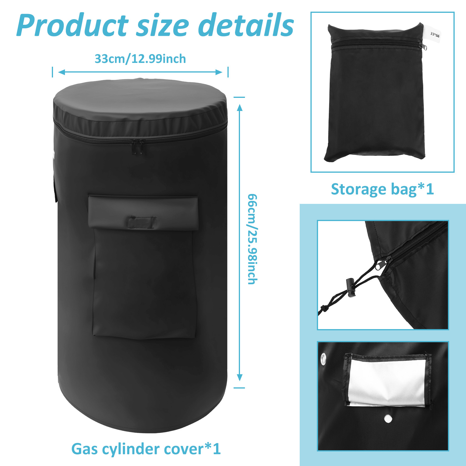 Oxford Cloth Propane Tank Cove - Home Cooking Gas review and price