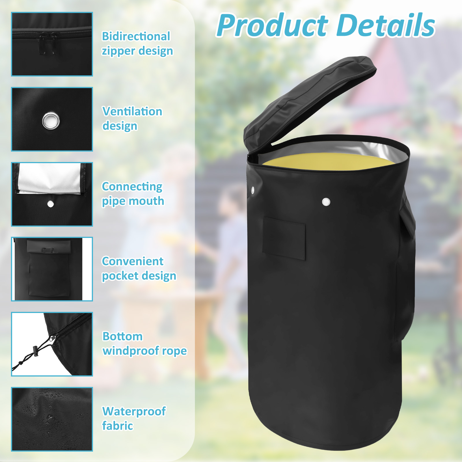 Oxford Cloth Propane Tank Cove - Home Cooking Gas review and price