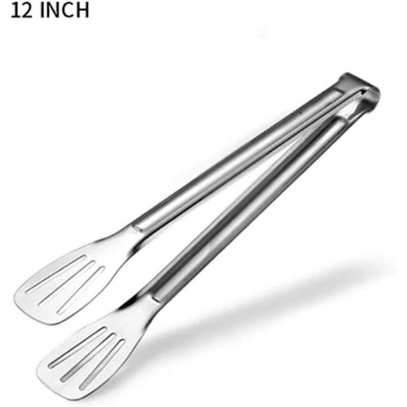 Stainless Steel Food Tongs Kit - Home Cooking Help review and price