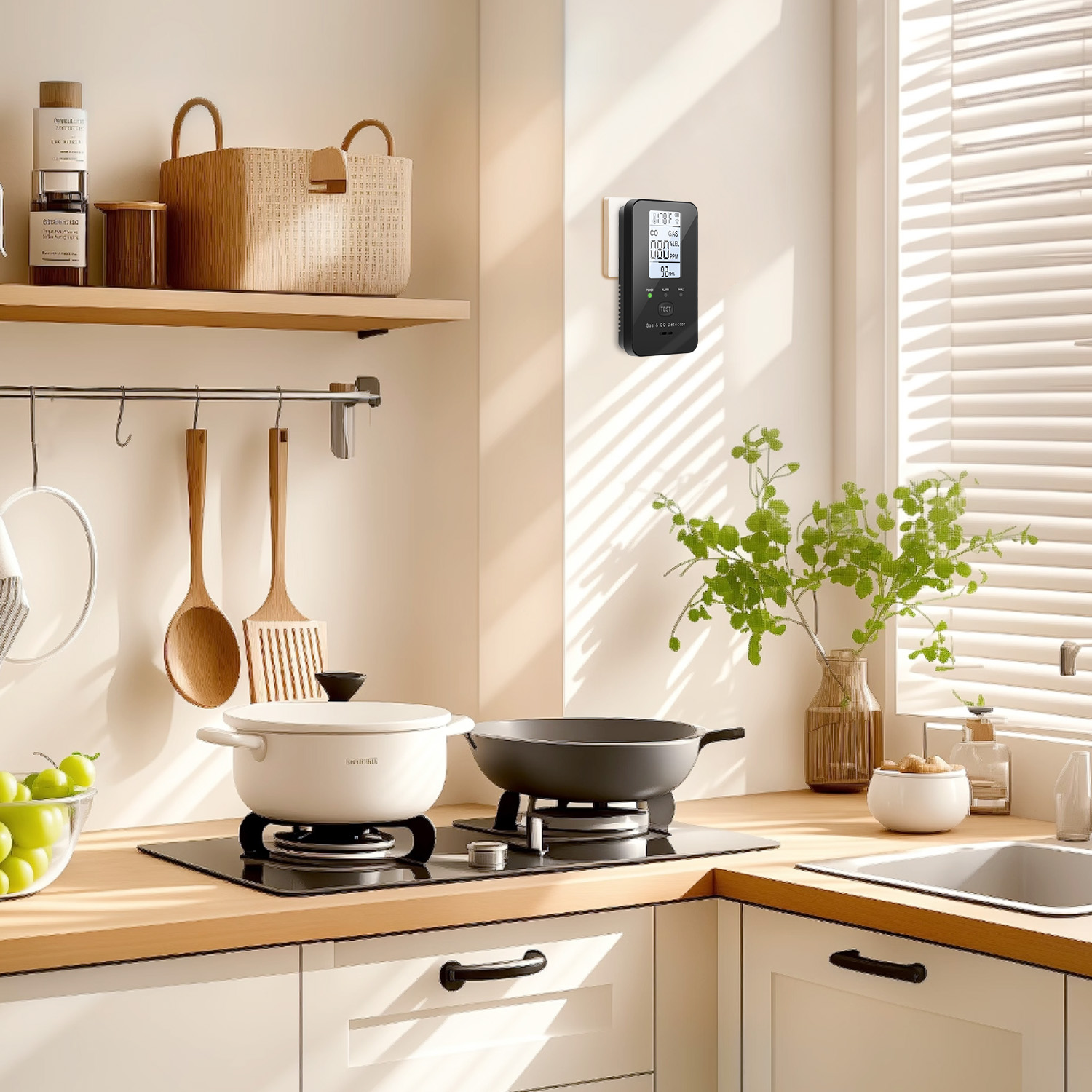 Natural Gas & Carbon Monoxide  - Home Cooking Gas review and price