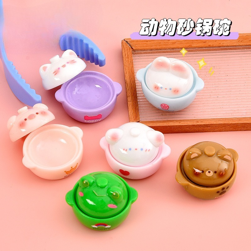 6PCS Animal Clay Pot Resin Cha - Tagine Clay Pot review and price
