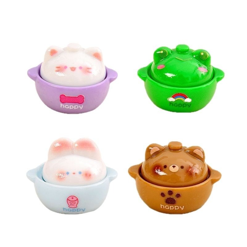 6PCS Animal Clay Pot Resin Cha - Tagine Clay Pot review and price