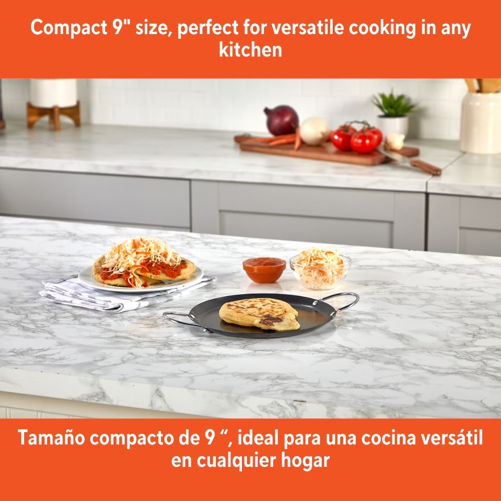 Carbon Steel Nonstick Round Co - Comal Griddle Round review and price