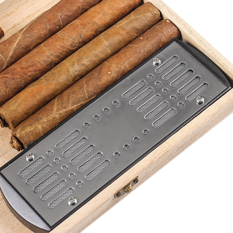 Metal Golden Silver Rectangle  - Smoker Box Wood Chip review and price