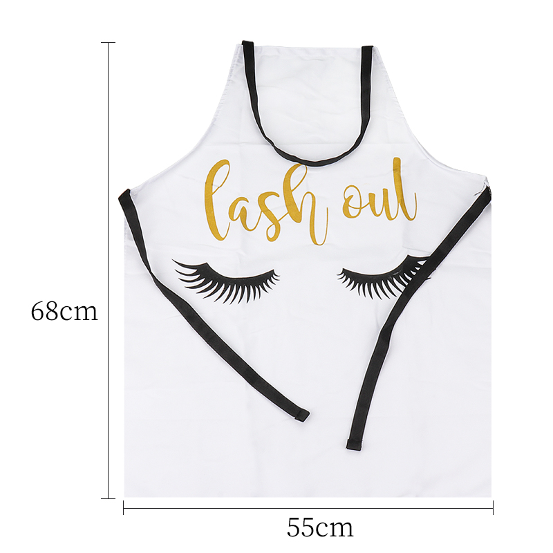 Eyelash  Apron Adult Home Cook - Home Cooking Help review and price