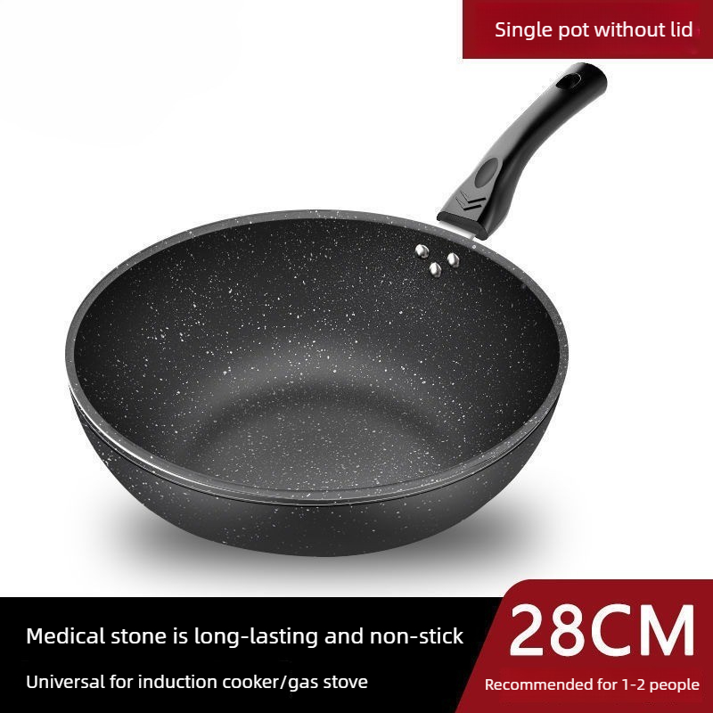 Maifan Stone Cooking Pan Less  - Home Cooking Gas review and price