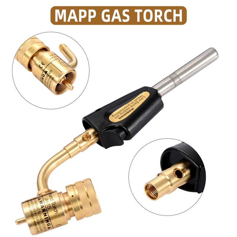 MAPP Propane Gas Welding Torch - Home Cooking Gas review and price