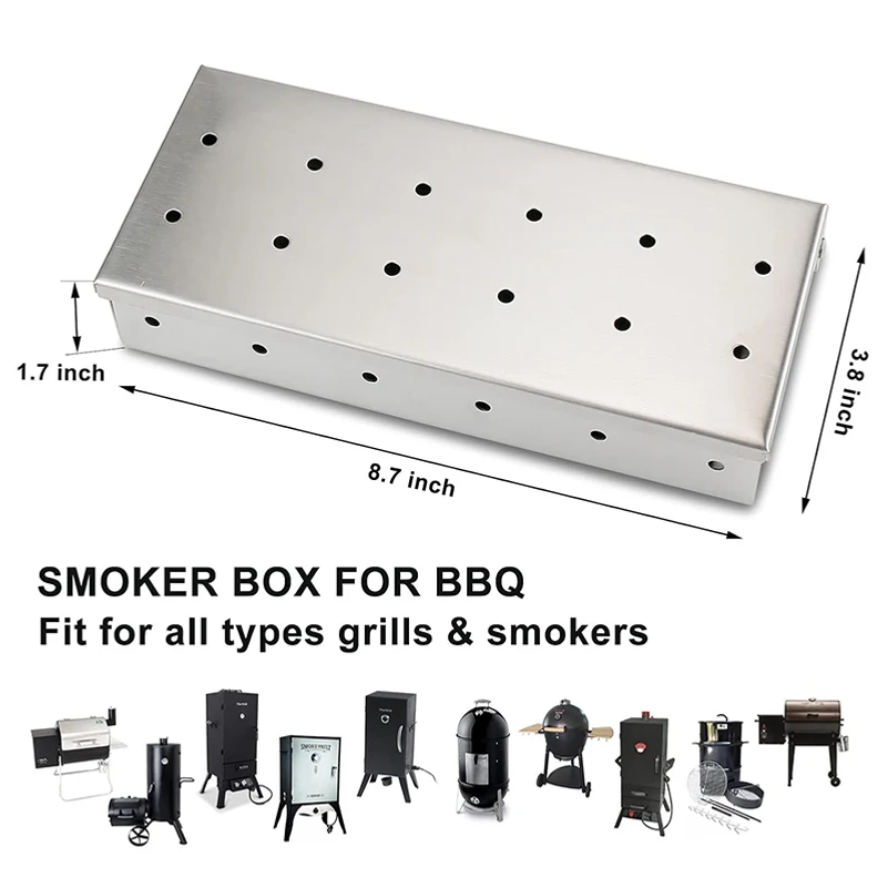 Stainless Steel Wood Chip Smok - Smoker Box Wood Chip review and price