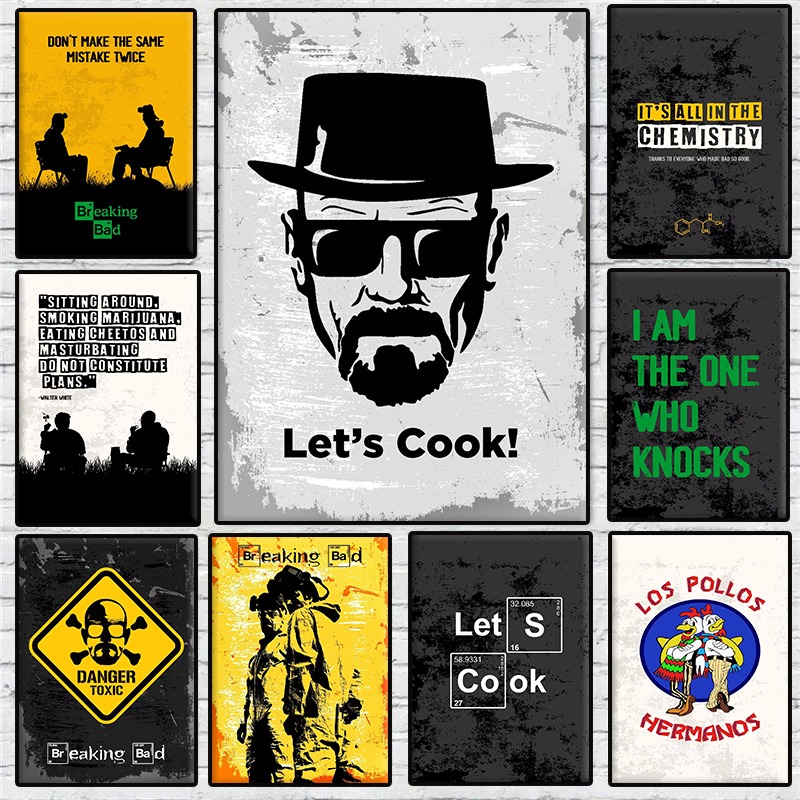 Classic TV Show Breaking Bad P - Home Cooking Show review and price