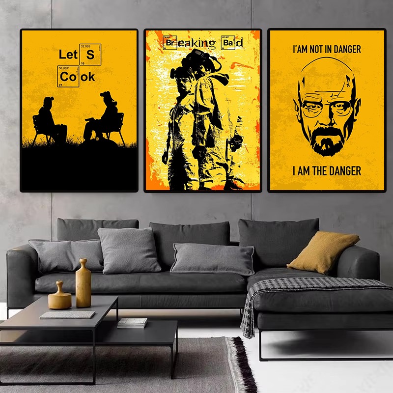 Classic TV Show Breaking Bad P - Home Cooking Show review and price