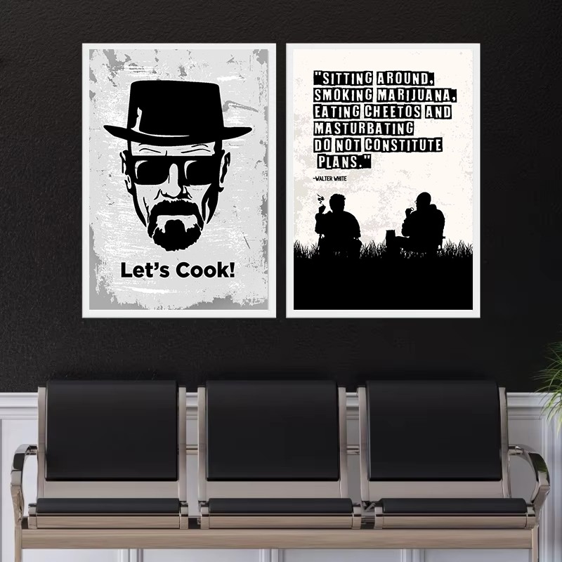 Classic TV Show Breaking Bad P - Home Cooking Show review and price