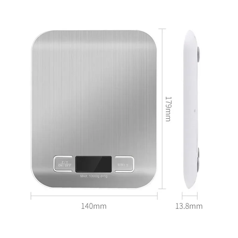 Rechargeable Kitchen Scale LCD - Home Cooking Help review and price