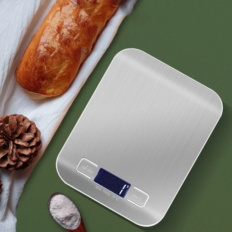 Rechargeable Kitchen Scale LCD - Home Cooking Help review and price