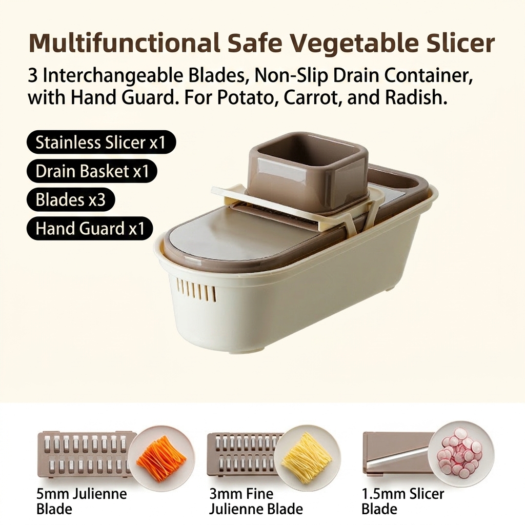 Vegetable Slicer Professional  - Home Cooking Show review and price